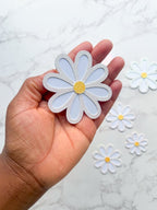 Iridescent White Glitter Cardstock - Demi's Krafts