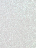 Iridescent White Glitter Cardstock - Demi's Krafts