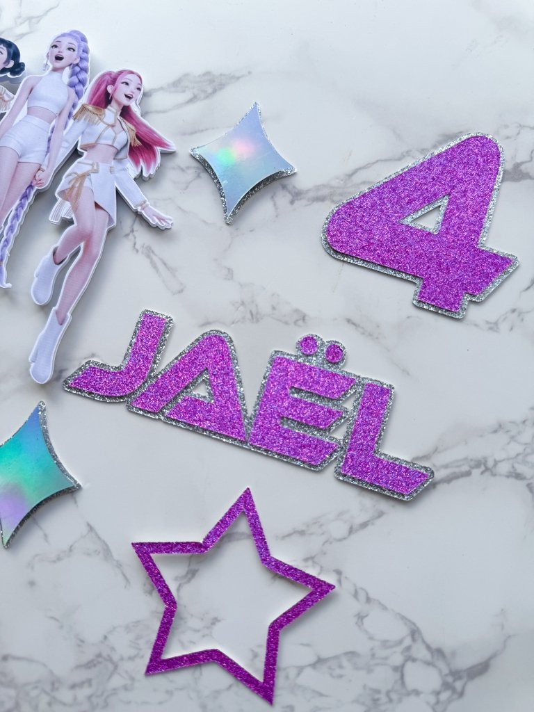 Iridescent Purple Glitter Cardstock - Demi's Krafts