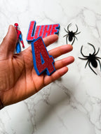 Personalised Spider Hero Cake Topper Set - £10 Set